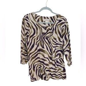 Alfred Drunner Ladies Long Sleeve Blouse